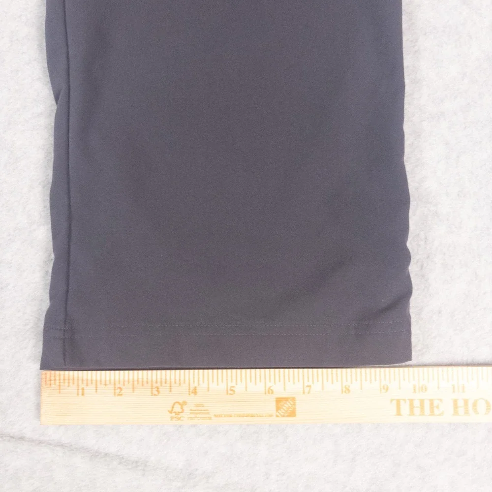 Koi Next Gen Mens Scrub Pants 2X Petite Charcoal Gray Cargo Drawstring